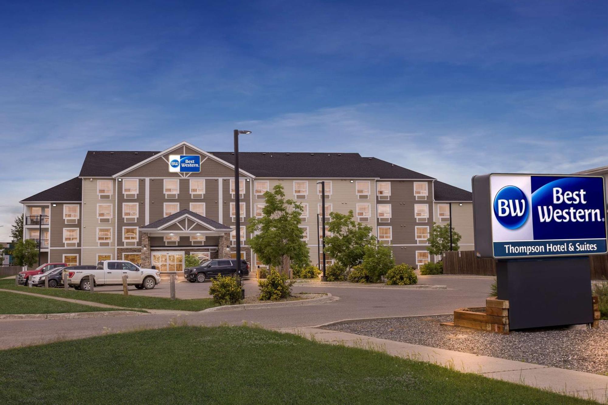 Best Western Thompson Exteriör bild