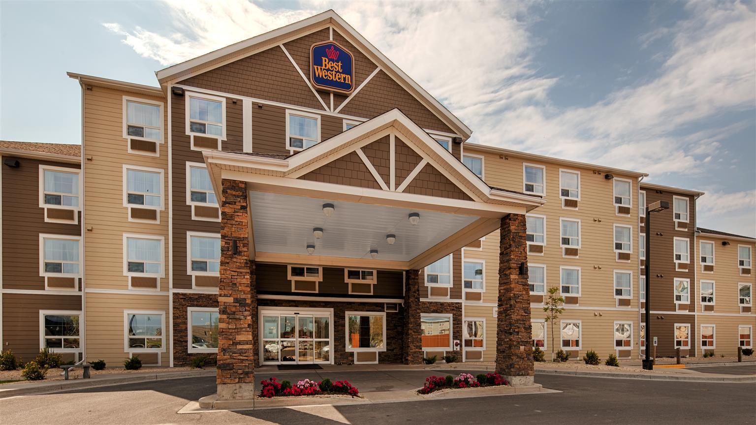 Best Western Thompson Exteriör bild